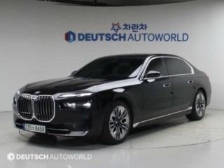 7시리즈 (G70) 740d xDrive 디자인 퓨어 엑셀런스 중고차 매물 사진